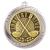 Supoerstar Golf Longest Drive Silver Medal 60mm - view 1