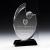 Crescent Golf Award 23cm - view 1