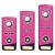 Pink Prime Hole in One Trophy 160mm - view 2