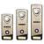 Gold Prime Golf Winner Trophy 220mm - view 2