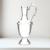 Pewter Claret Jug 30cm - view 1
