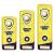Yellow Prime Longest Drive Trophy 220mm - view 2