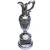 Electroplated St Andrews Claret Jug Trophy 16cm - view 5