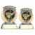Pewter Gold 5-Star Golf Tee Trophy 115mm - view 2