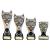 Wolverine Golf Winner Trophy 200mm - view 2