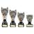 Wolverine Nearest the Pin Golf Trophy 200mm - view 2