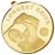Frosted Glacier Longest Drive Medal 50mm * - view 1