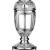 Champions Claret Jug Front