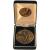 Gold Longest Drive Medal Blue Case