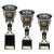Black & Silver Cobra Star Golf Winner Cup 255mm - view 2
