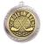 Supoerstar Golf Hole in One Silver Medal 60mm - view 1