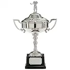 Sterling nickel plated Golf Cup Replica