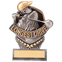 Falcon Longest Drive Award 105mm