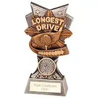 Spectre Longest Drive Award 150mm