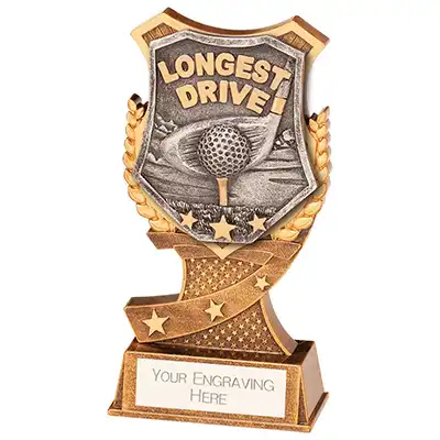 Titan Longest Drive Award 150mm