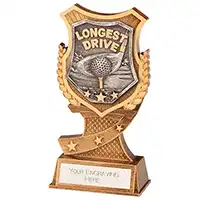 Titan Longest Drive Award 175mm