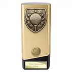 Gold Prime Golf Winner Trophy 160mm