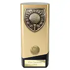 Gold Prime Nearest The Pin Trophy 160mm