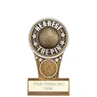 Ikon Nearest the Pin Golf Trophy 125mm