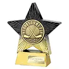 Superstar Nearest the Pin Trophy 140mm