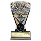 Wolverine Golf Winner Trophy 130mm