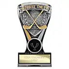 Wolverine Nearest the Pin Golf Trophy 130mm