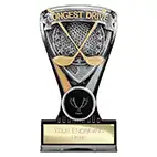 Wolverine Longest Drive Golf Trophy 130mm