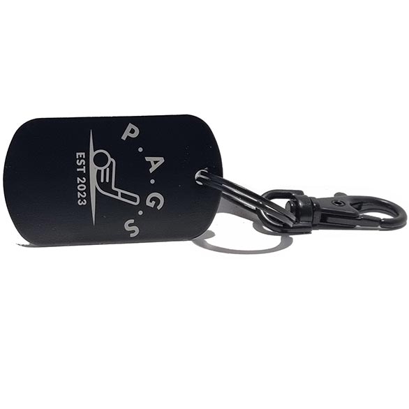 Golf Bag Tag 50mm
