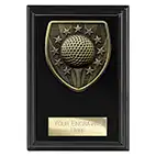 Cobra Golf Winner Plaque 125mm