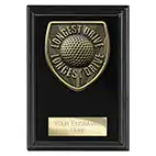 Cobra Longest Drive Plaque 125mm