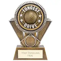 Apex Longest Drive Golf Award 155mm
