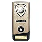 Gold Prime Golf Winner Trophy 160mm