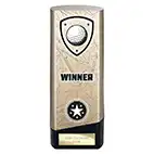 Gold Prime Golf Winner Trophy 190mm