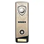 Gold Prime Golf Winner Trophy 220mm