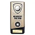 Gold Prime Nearest The Pin Trophy 160mm