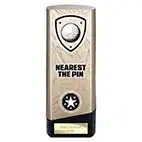 Gold Prime Nearest The Pin Trophy 190mm