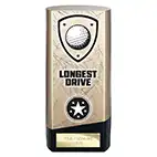 Gold Prime Longest Drive Trophy 160mm
