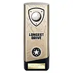 Gold Prime Longest Drive Trophy 190mm