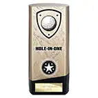 Gold Prime Hole in One Trophy 160mm