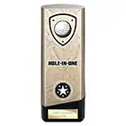 Gold Prime Hole in One Trophy 190mm