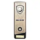 Gold Prime Hole in One Trophy 220mm