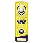 Yellow Prime Nearest The Pin Trophy 220mm