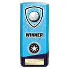 Blue Prime Golf Winner Trophy 160mm