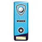 Blue Prime Golf Winner Trophy 190mm
