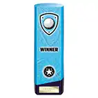 Blue Prime Golf Winner Trophy 220mm