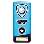 Blue Prime Longest Drive Trophy 160mm