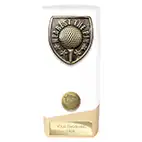 White Prime Nearest The Pin Trophy 160mm