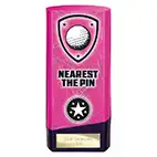 Pink Prime Nearest The Pin Trophy 160mm