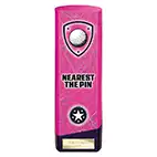 Pink Prime Nearest The Pin Trophy 220mm