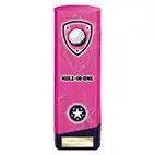 Pink Prime Hole in One Trophy 220mm